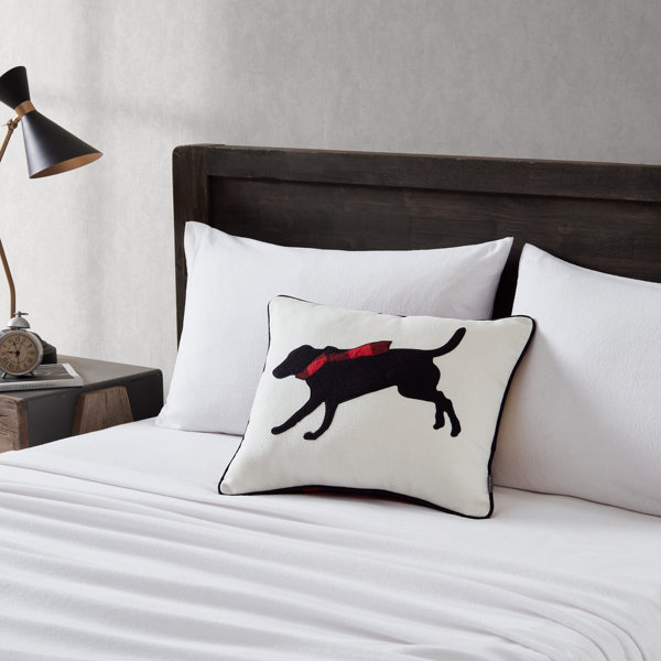 Eddie Bauer Winter Lab Throw Pillow & Reviews Wayfair